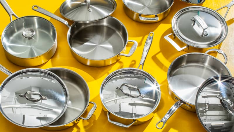 Top rated saute pan sales